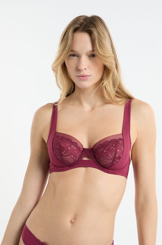 Bra N.9 - Lace Balconette;${refinementColor}