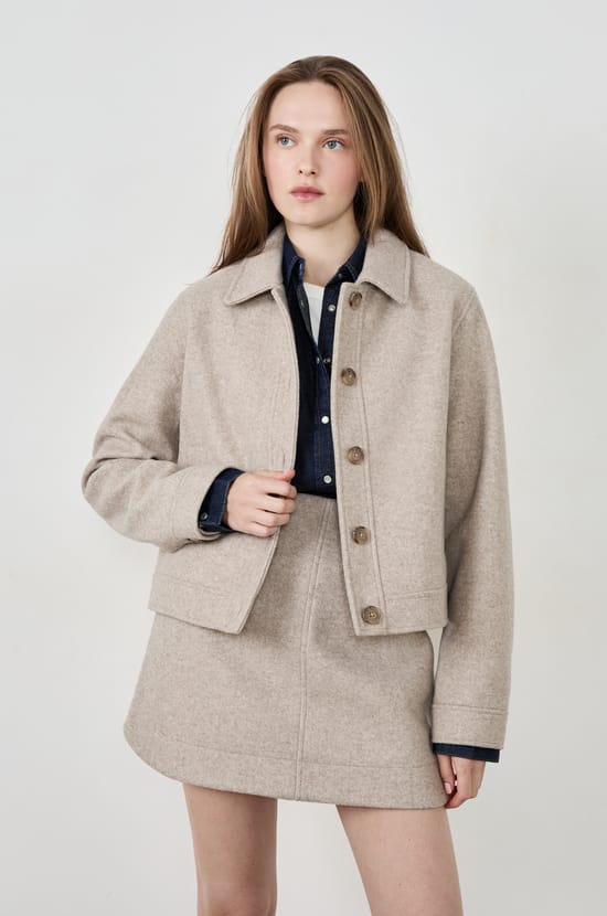 Veste courte;${refinementColor}