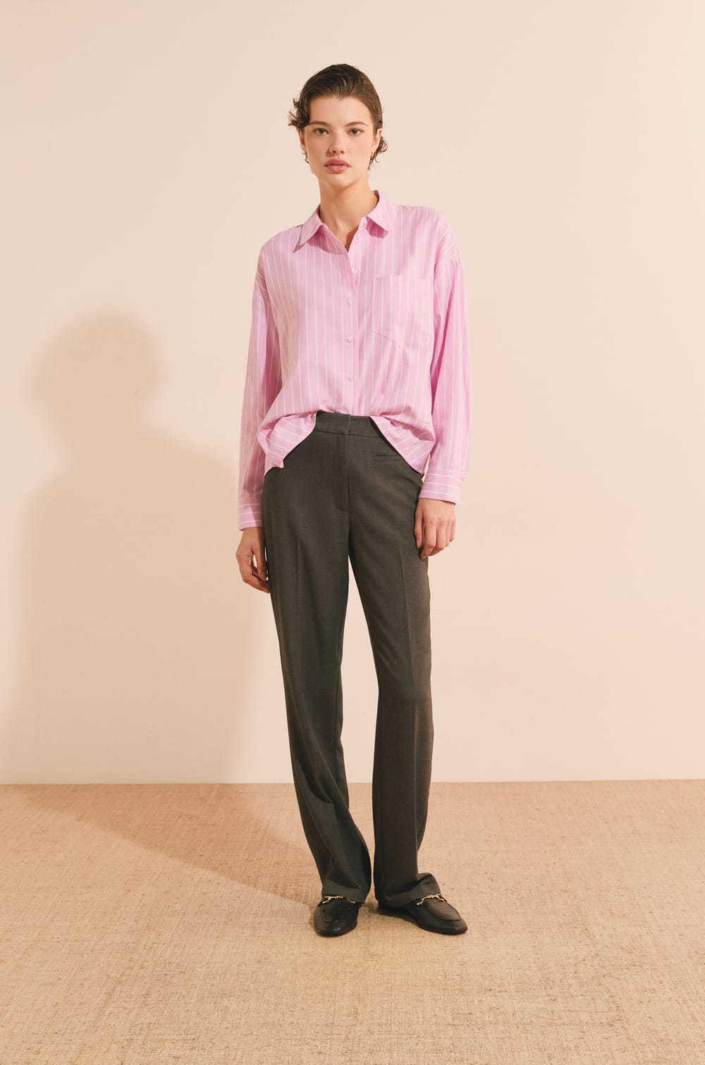 Chemise en coton;${refinementColor}