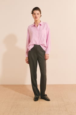 Chemise en coton;${refinementColor}