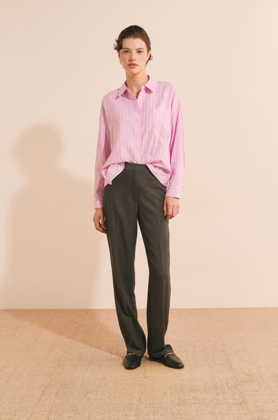 Chemise en coton;${refinementColor}