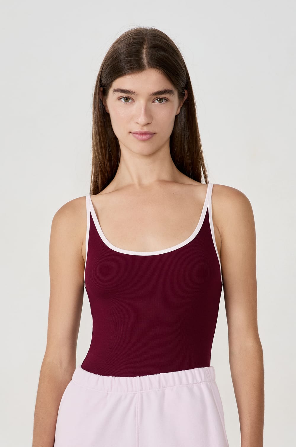 Débardeur de pyjama;${refinementColor}