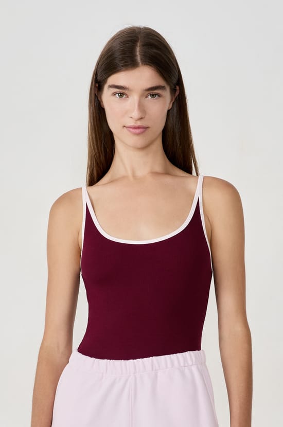 Débardeur de pyjama;${refinementColor}