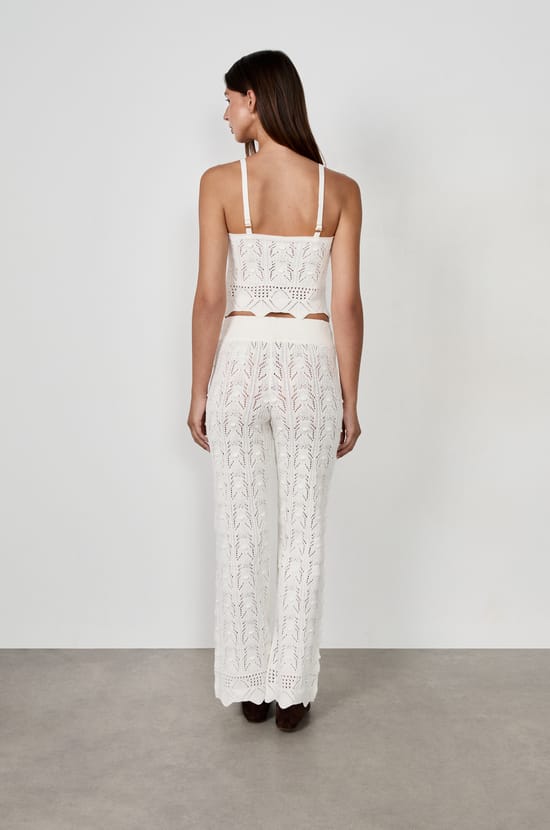 Knit Trousers;${refinementColor}