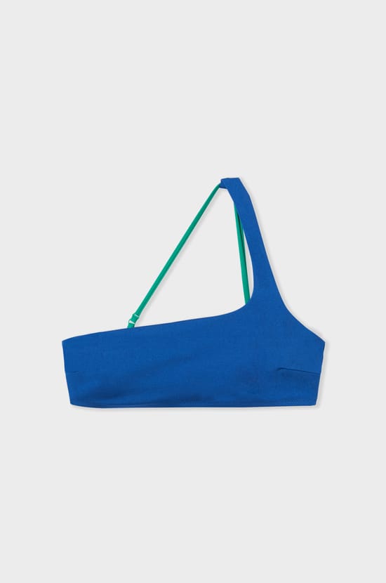 Asymmetric Bikini Top;${refinementColor}