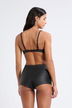 Soutien-gorge N.9 - Balconnet en cuir;${refinementColor}