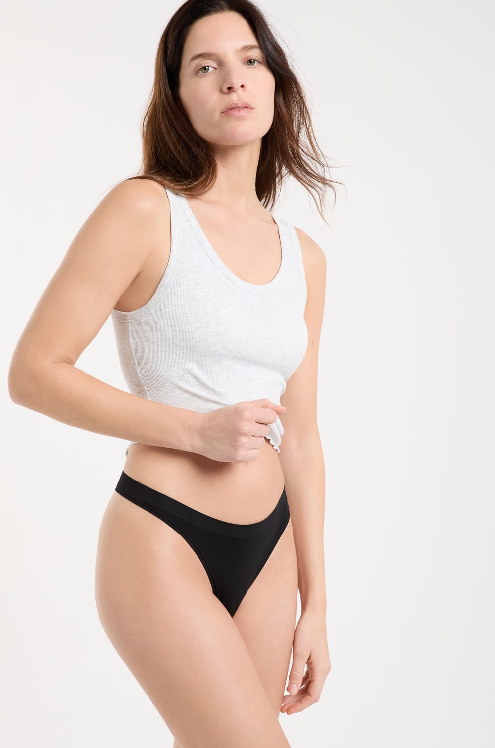 Seamless Thong;${refinementColor}