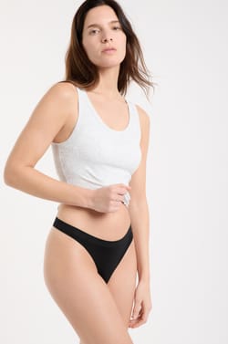 Seamless Thong;${refinementColor}