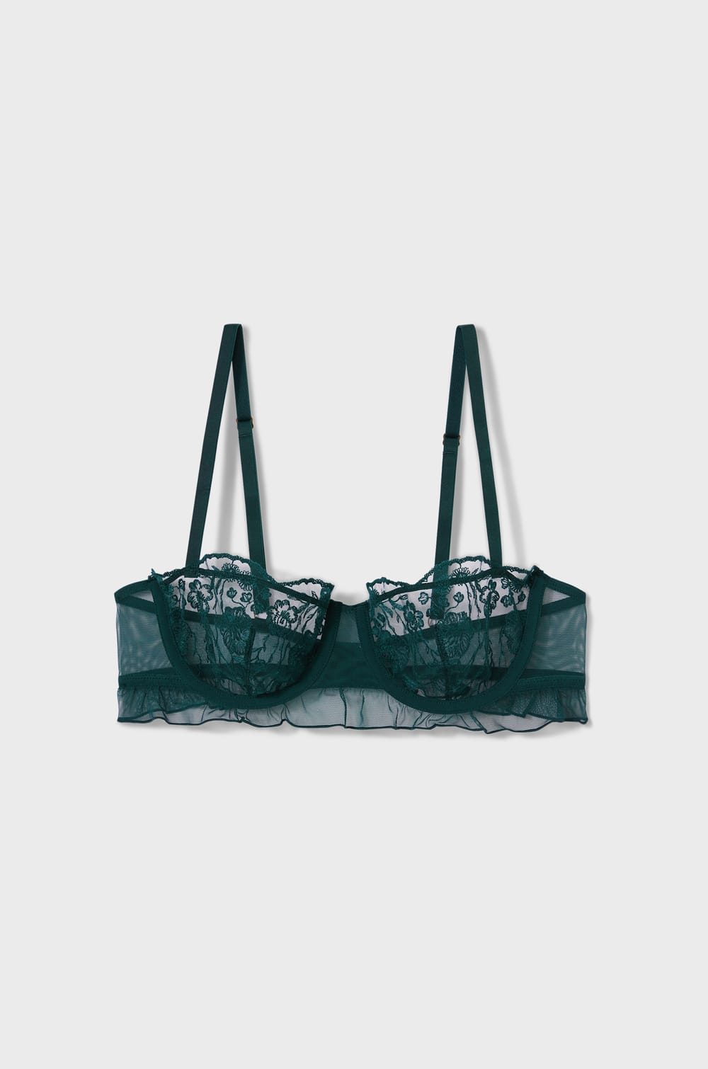 Bra No. 9 - The Balconette Bra;${refinementColor}