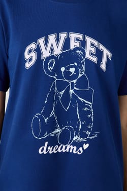 Chemise de pyjama en coton;${refinementColor}