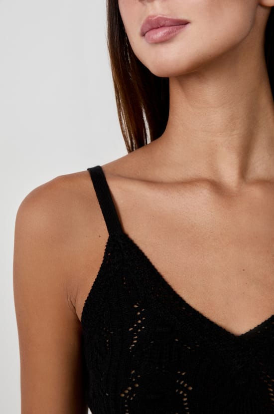 Top en maille;${refinementColor}