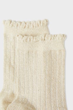 Iridescent Socks with Cotton;${refinementColor}