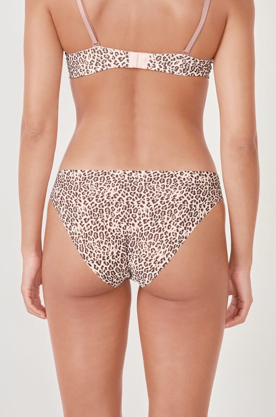 Soutien-gorge N.4 - Le coques fines - imprimé léopard;${refinementColor}