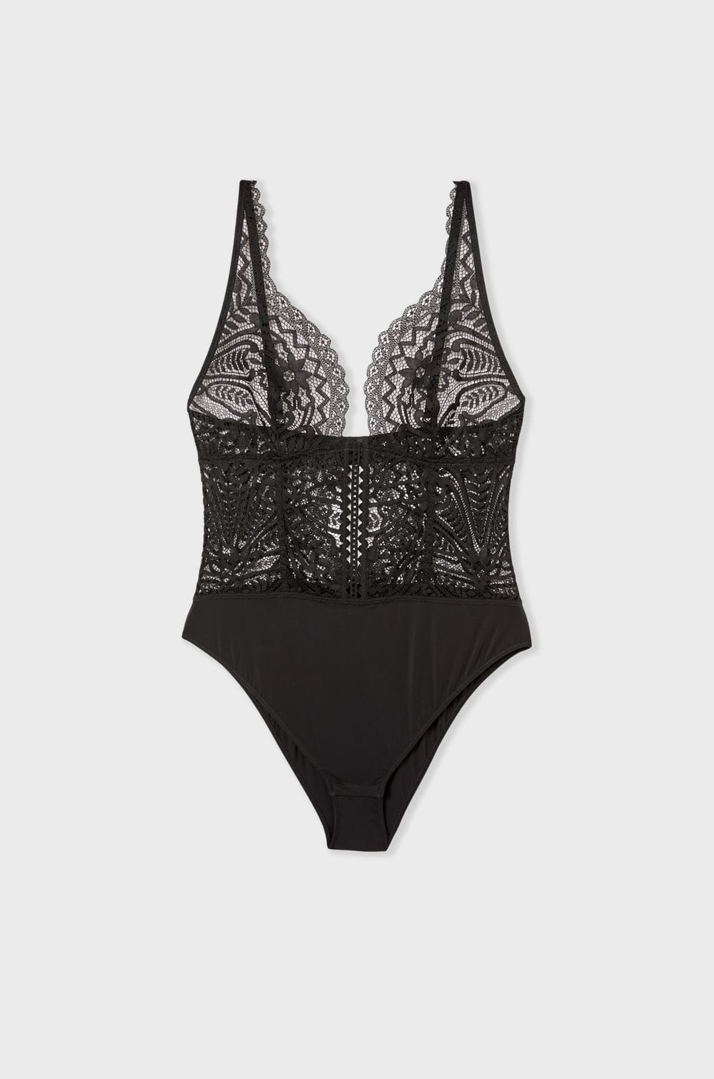 Lace Bodysuit;${refinementColor}