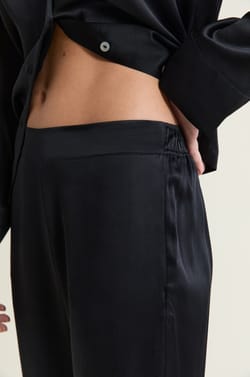 Silk Pyjama Trousers;${refinementColor}