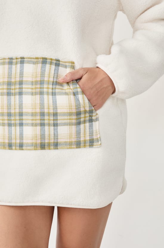 Sweat de pyjama long;${refinementColor}