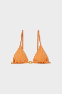 Triangle Bikini Top Iridescent;${refinementColor}