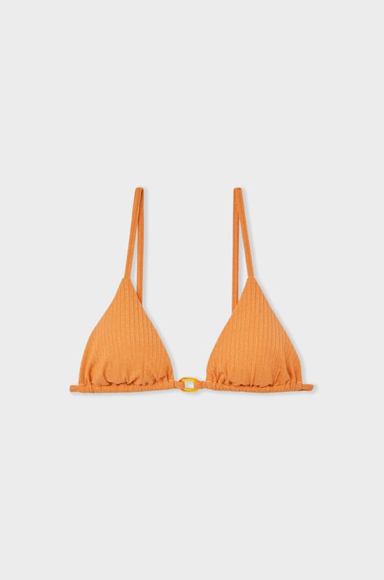 Haut de maillot de bain triangle iris&eacute;;${refinementColor}