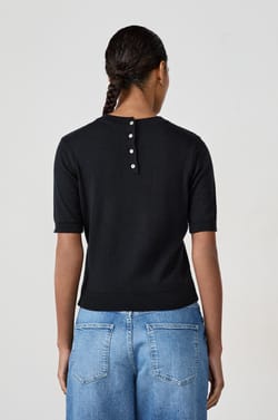 T-shirt manches courtes col rond;${refinementColor}