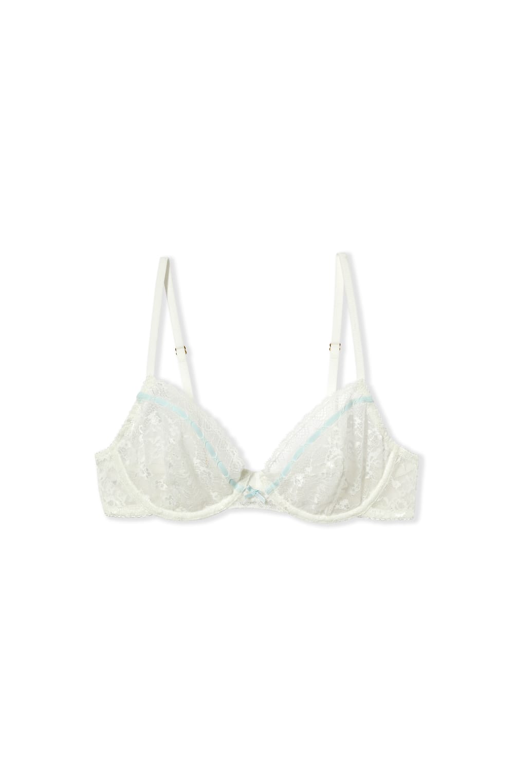 Soutien-gorge classique en dentelle;${refinementColor}