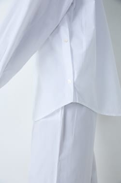 Cotton Pajama Shirt;${refinementColor}