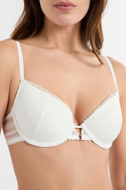 Soutien-gorge N.4 - Le coques fines en dentelle;${refinementColor}