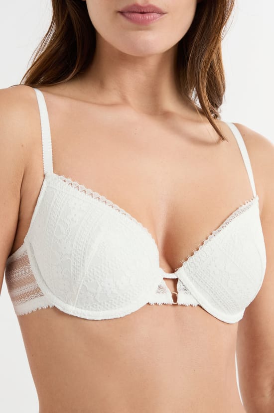 Soutien-gorge N.4 - Le coques fines en dentelle;${refinementColor}