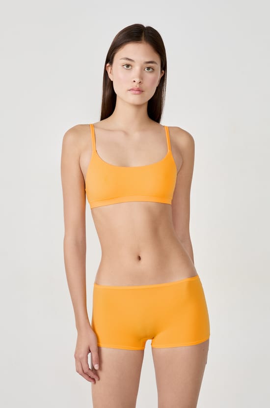 Microfiber Boyshort;${refinementColor}