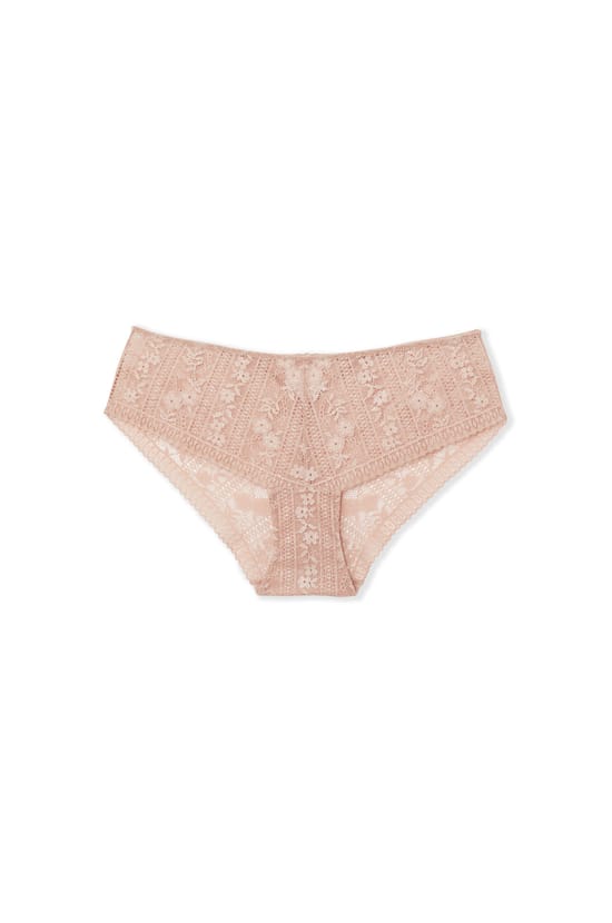 Lace Boyshort;${refinementColor}