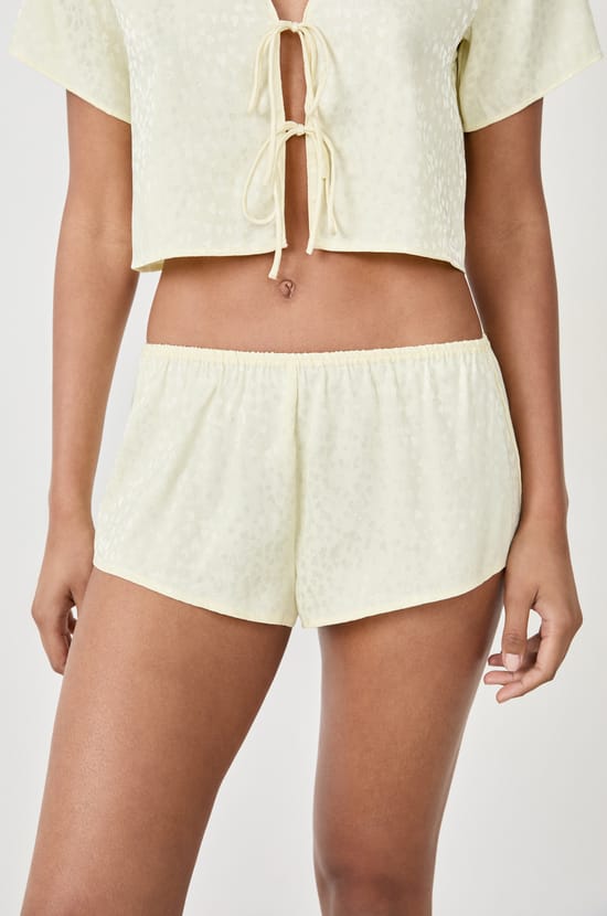 Pantalones cortos de pijama;${refinementColor}