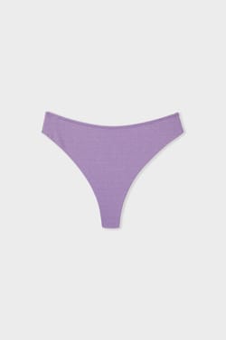 Bas de maillot de bain br&eacute;silien high leg paillet&eacute;;${refinementColor}
