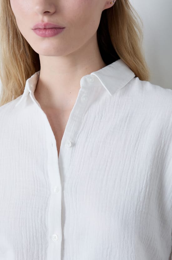 Cotton Shirt;${refinementColor}