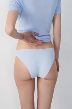 Nahtloser Baumwollslip;${refinementColor}