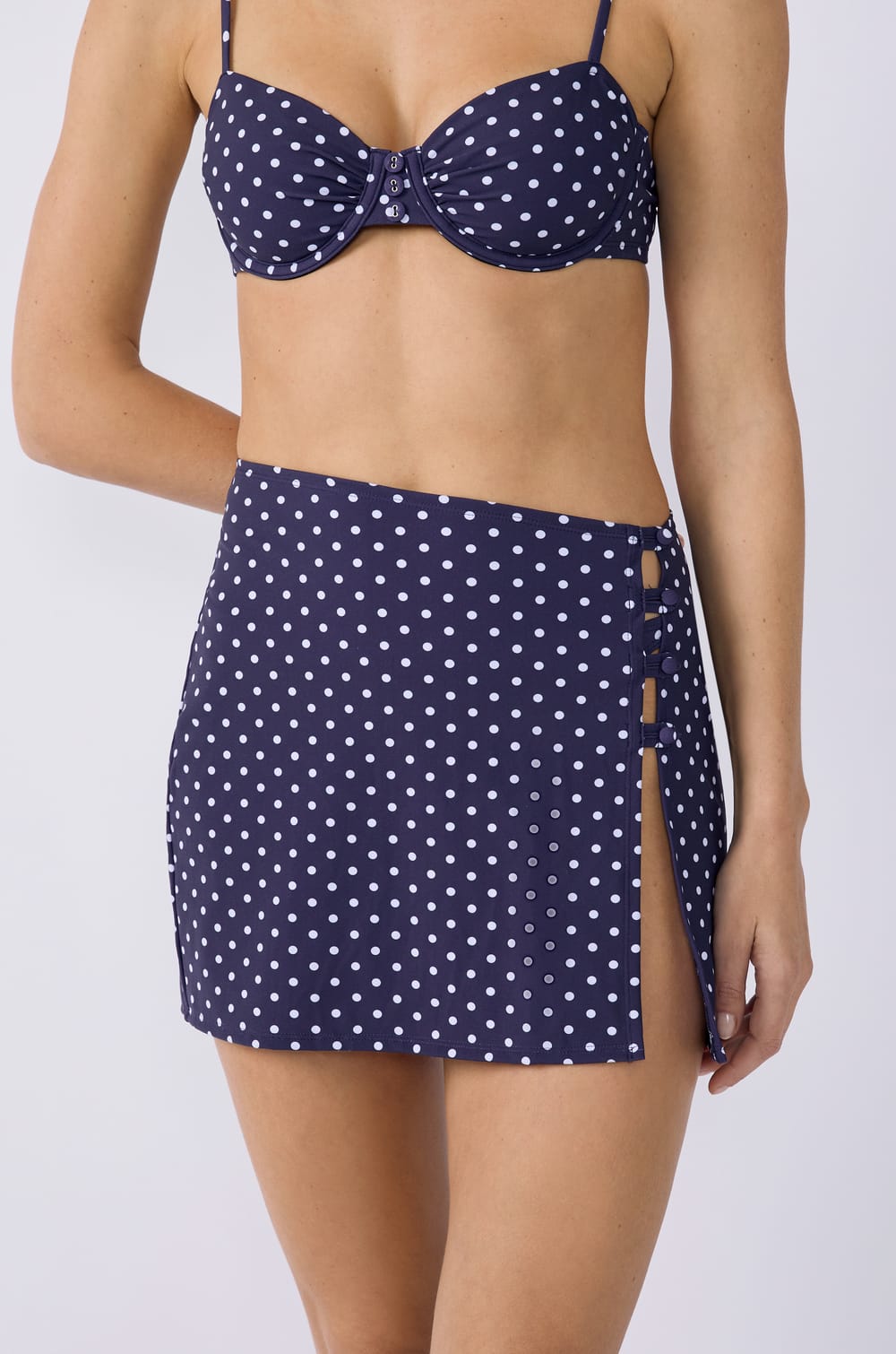 Marcia Wear x Etam Swim Skirt;${refinementColor}
