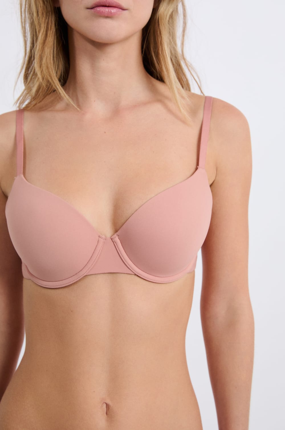 Bra No. 4 - Lightly Lined Demi Bra;${refinementColor}
