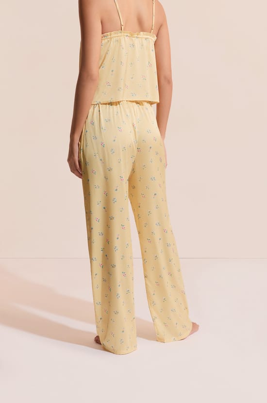 Pantal&oacute;n de pijama estampado;${refinementColor}