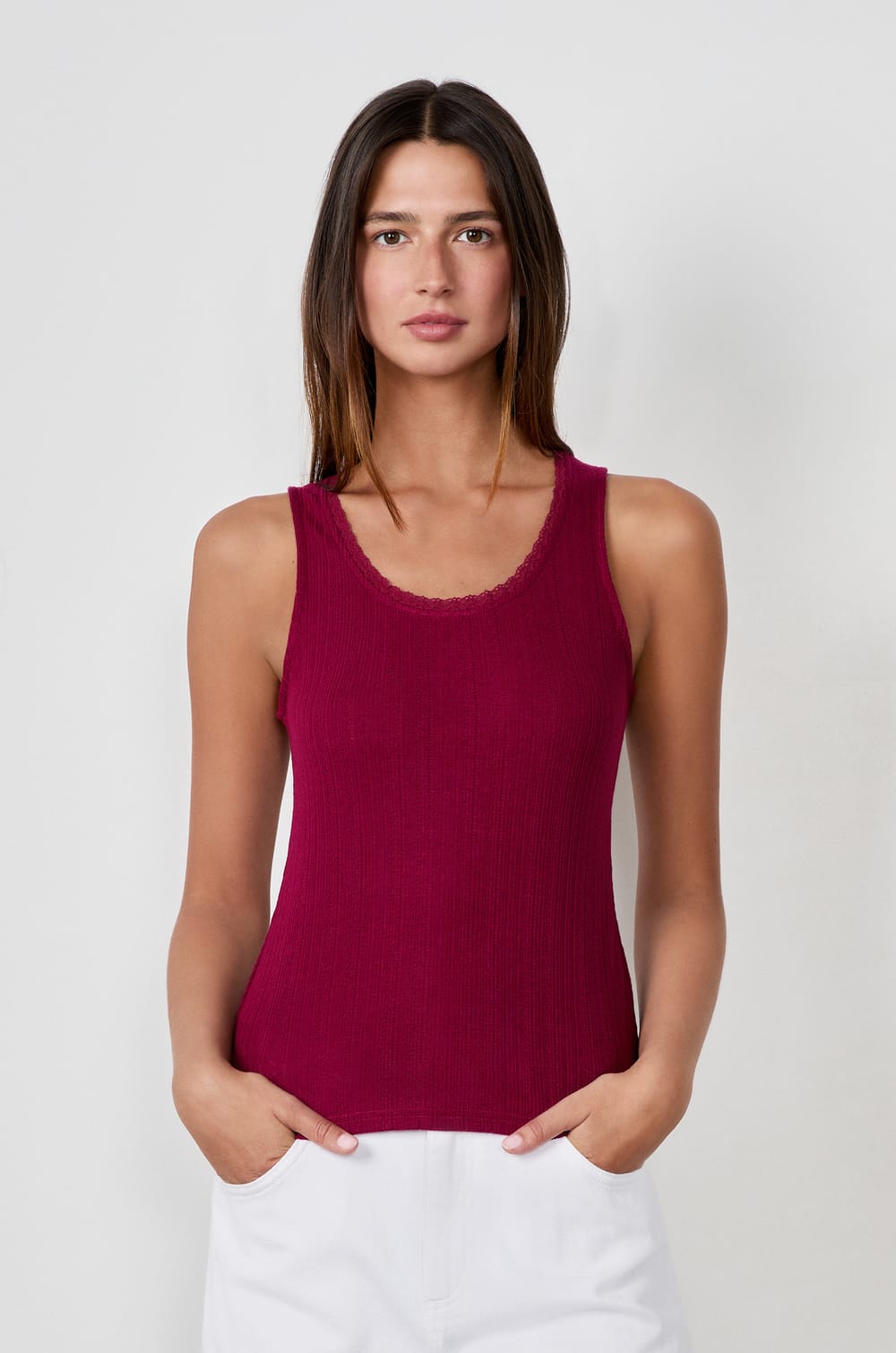 Débardeur en maille;${refinementColor}