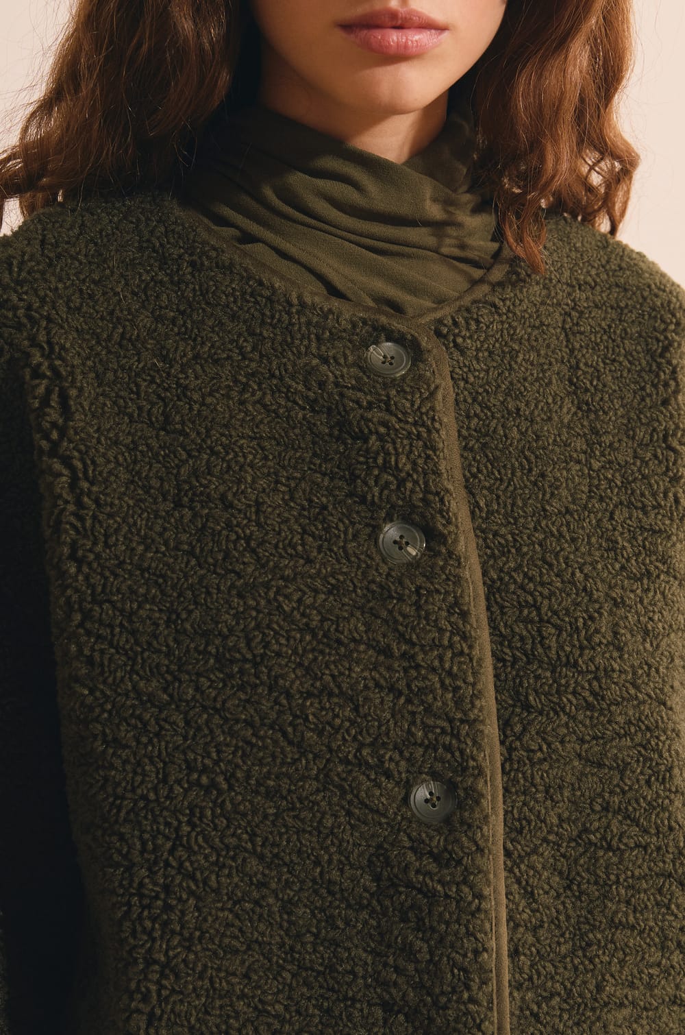 Blouson en polaire;${refinementColor}