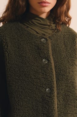 Blouson en polaire;${refinementColor}