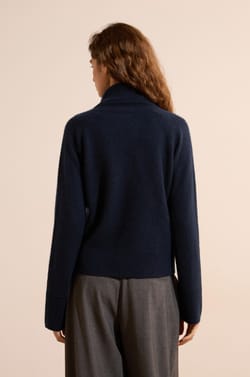 Pull col montant 100% cachemire;${refinementColor}