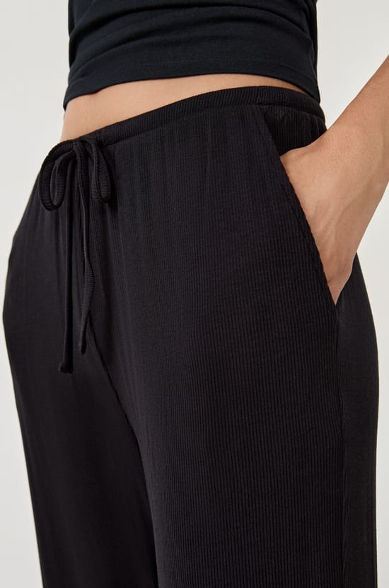 NOT US - Pantalon de pyjama avec cordon;${refinementColor}