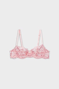 Bra N.9 - Embroidered Balconette;${refinementColor}