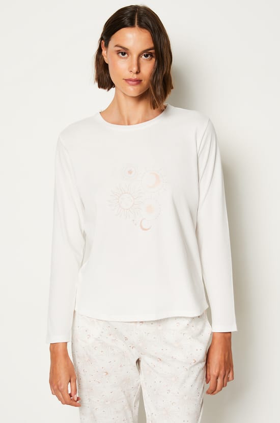 Ensemble 3 pièces de pyjamas veste polaire;${refinementColor}