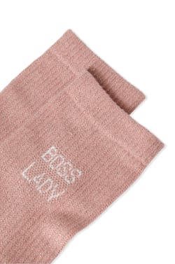 Chaussettes paillet&eacute;es avec coton;${refinementColor}