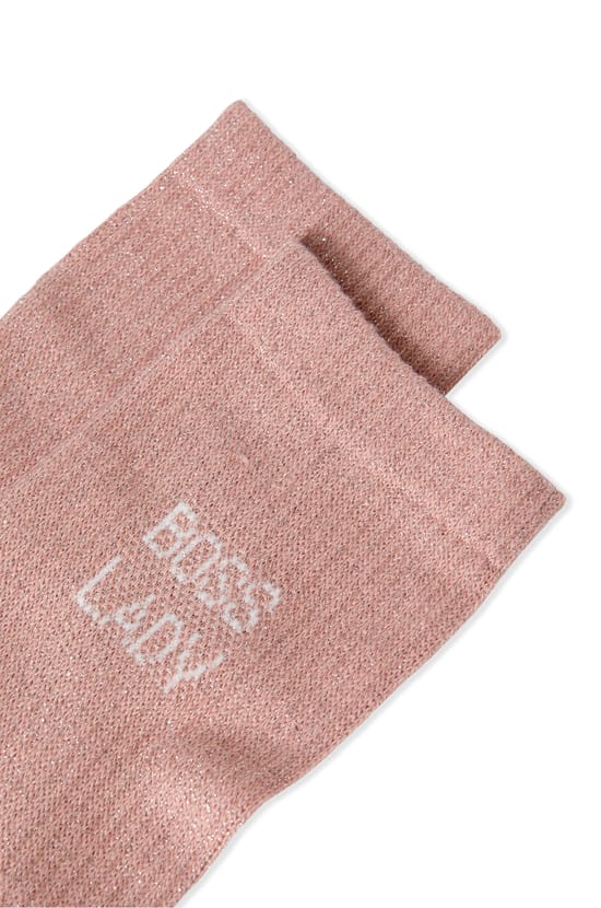 Chaussettes paillet&eacute;es avec coton;${refinementColor}