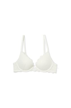 Soutien-gorge N.2 - Le push-up plongeant en dentelle;${refinementColor}