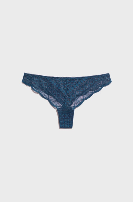 Tanga aus Spitze;${refinementColor}