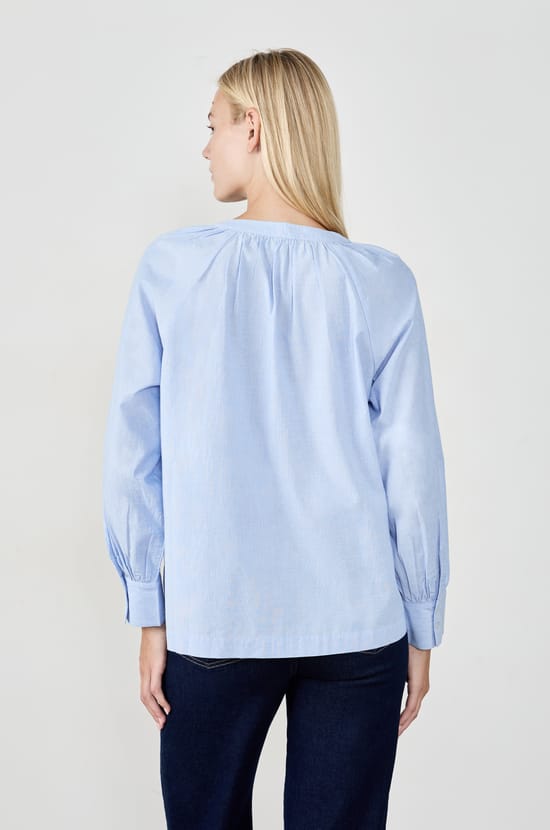 Blouse manches longues;${refinementColor}