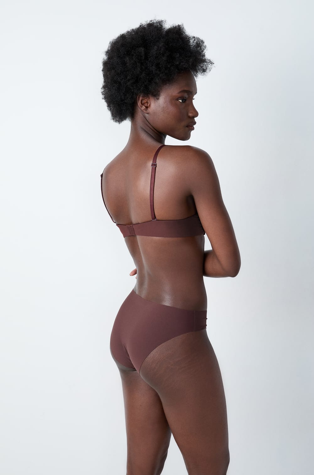 Culotte en microfibre;${refinementColor}