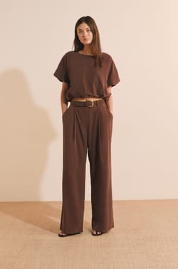 Pantalon large;${refinementColor}